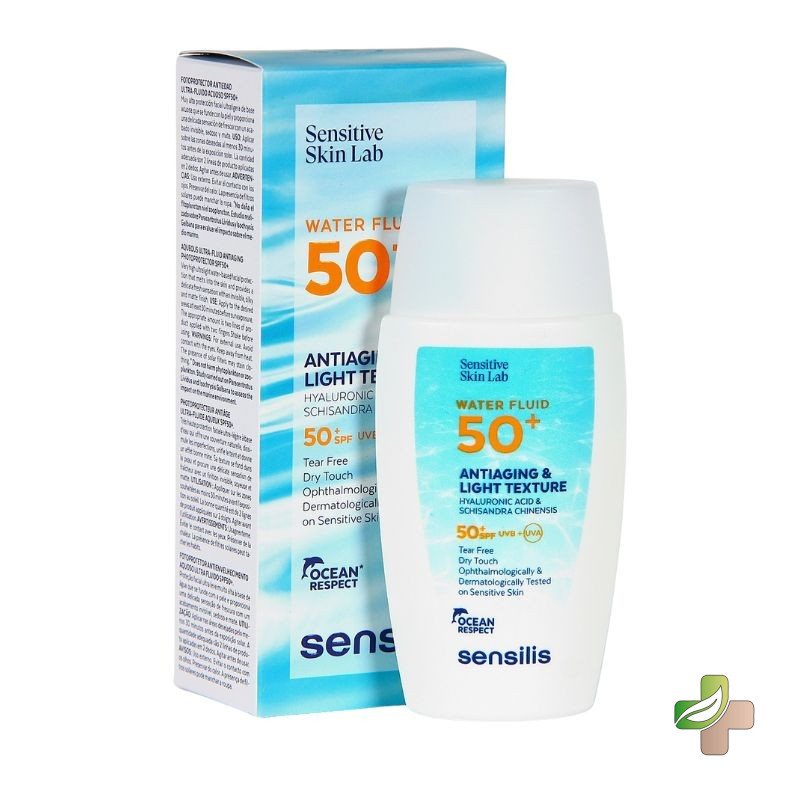 Sensilis Antiaging & Light Texture Water Fluid SPF50+ 1 Sensilis Antiaging & Light Texture Water Fluid SPF50+