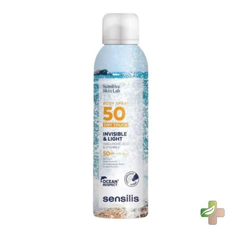 Sensilis Body Spray Solaire Spray Corporel Invisible & Léger 200 Ml 1 Sensilis Body Spray Solaire Spray Corporel Invisible & Léger 200 Ml