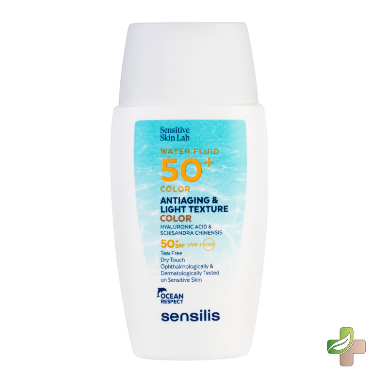 Sensilis Water Fluid Spf50+ 40Ml – Color 1 Sensilis Water Fluid Spf50+ 40Ml – Color