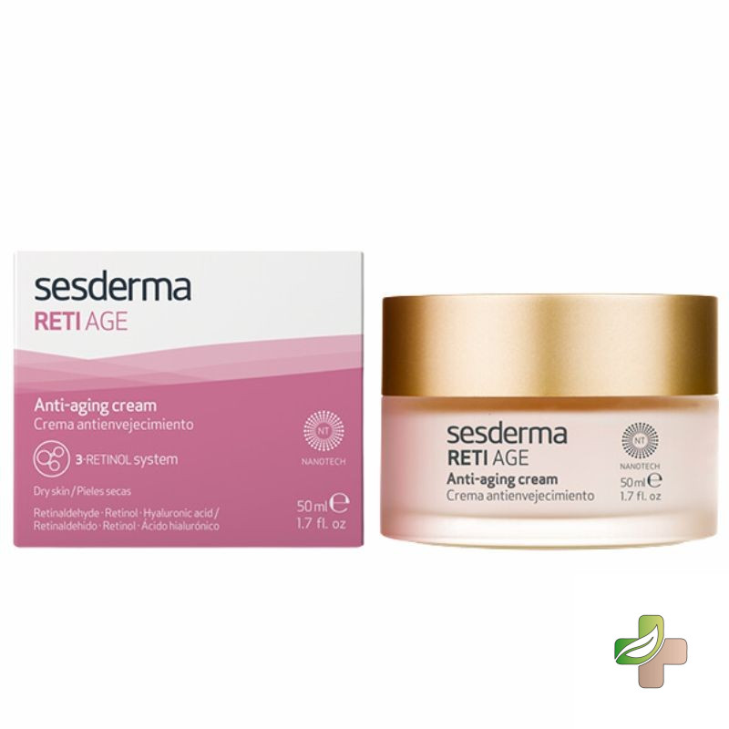 Sesderma Reti Age Creme Anti-Age 50Ml 1 Sesderma Reti Age Creme Anti-Age 50Ml