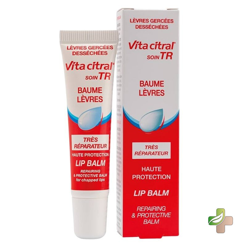 Vita Citral Baume Levres Soin Tres Reparateur 15ML 1 Vita Citral Baume Levres Soin Tres Reparateur 15ML