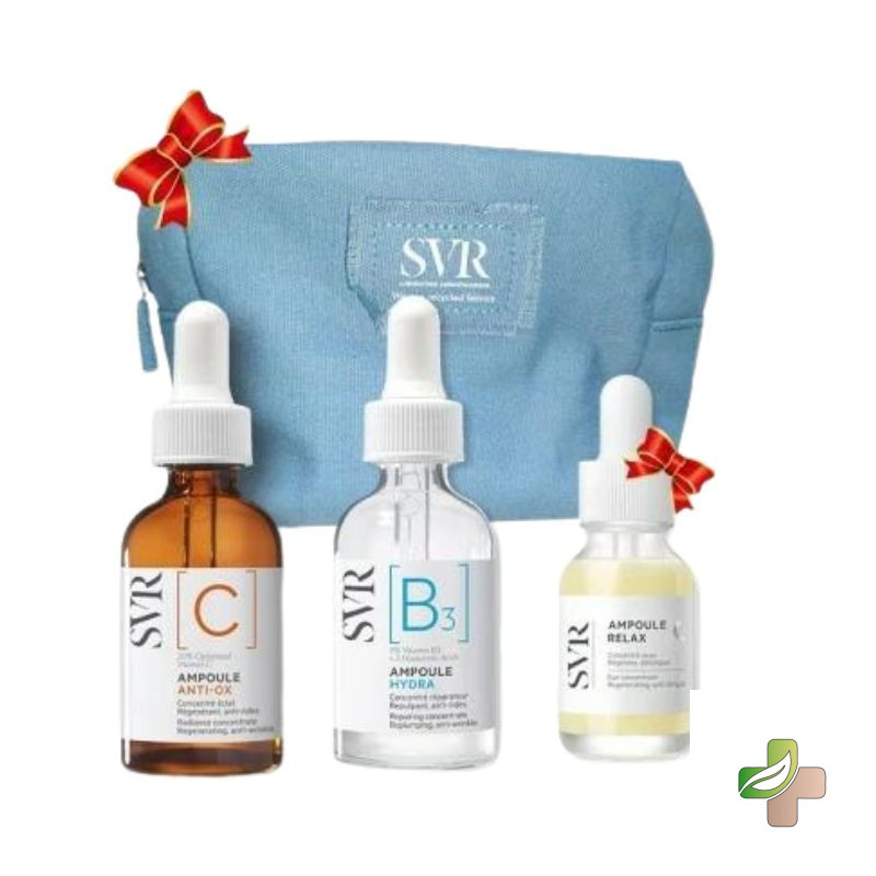 Svr Coffret Ampoule C 30 ML + Ampoule B 30 ML + Ampoule Relax 15ML Offerte 1 Svr Coffret Ampoule C 30 ML + Ampoule B 30 ML + Ampoule Relax 15ML Offerte