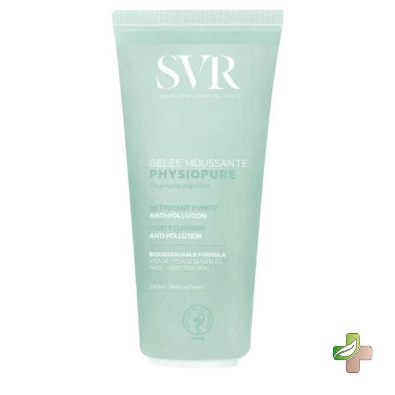 Svr Physiopure Gelee Moussante 200Ml 1 Svr Physiopure Gelee Moussante 200Ml