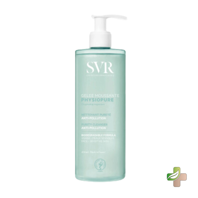 Svr Physiopure Gelee Moussante 400Ml 1 Svr Physiopure Gelee Moussante 400Ml
