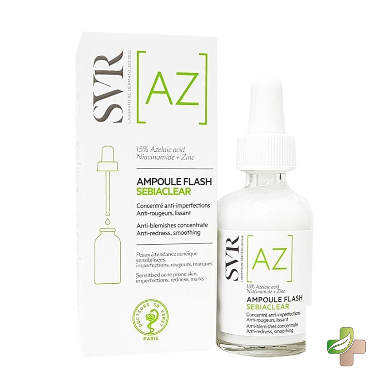 Svr Sebiaclear Ampoule Flash 30ML 1 Svr Sebiaclear Ampoule Flash 30ML