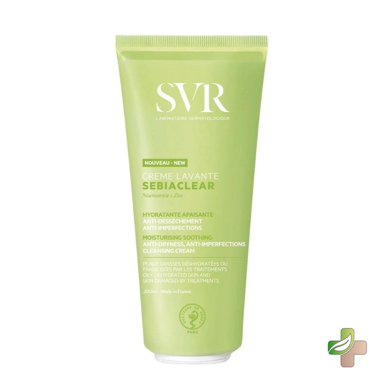 Svr Sebiaclear Crème Lavante 200Ml 1 Svr Sebiaclear Crème Lavante 200Ml