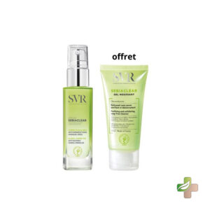 Svr Sebiaclear Serum 30Ml+Gel Moussant 55Ml,(Offret)