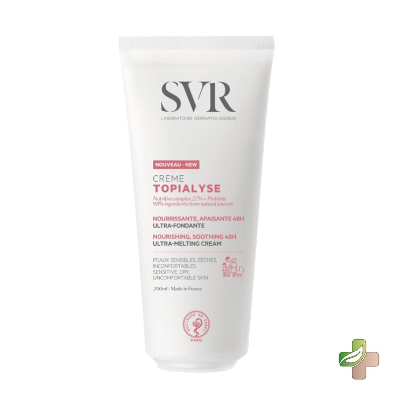 Svr Topialyse Crème Emolliante 200Ml 1 Svr Topialyse Crème Emolliante 200Ml