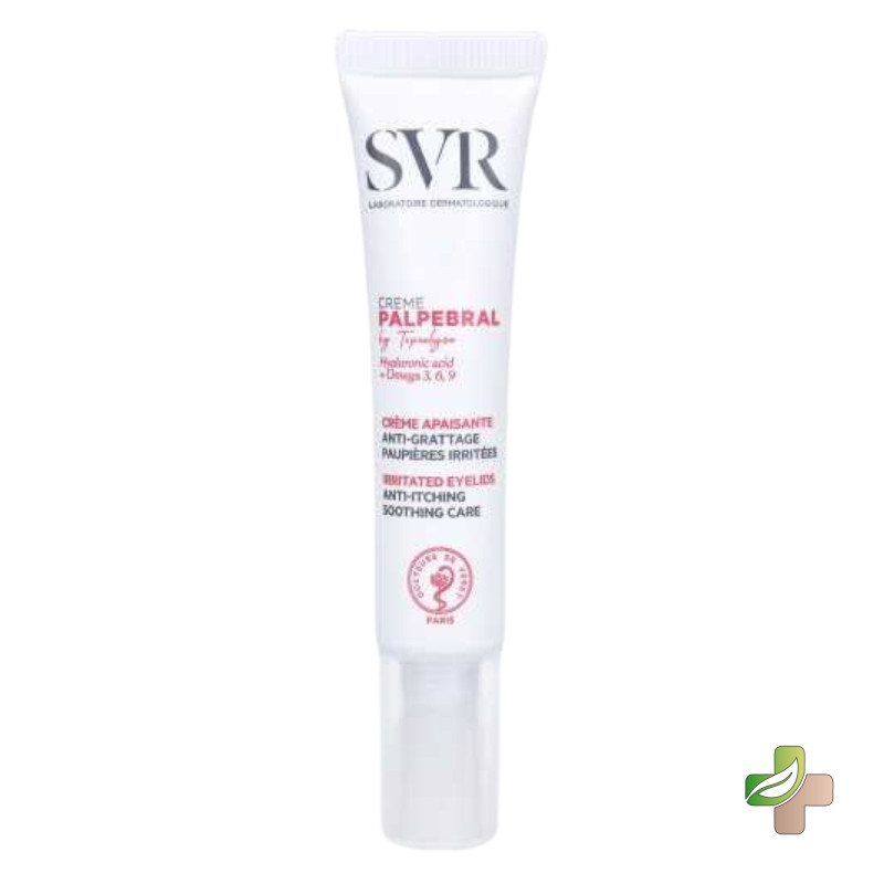 Svr Topialyse Palpebral Crème Paupieres Irrites 15Ml 1 Svr Topialyse Palpebral Crème Paupieres Irrites 15Ml