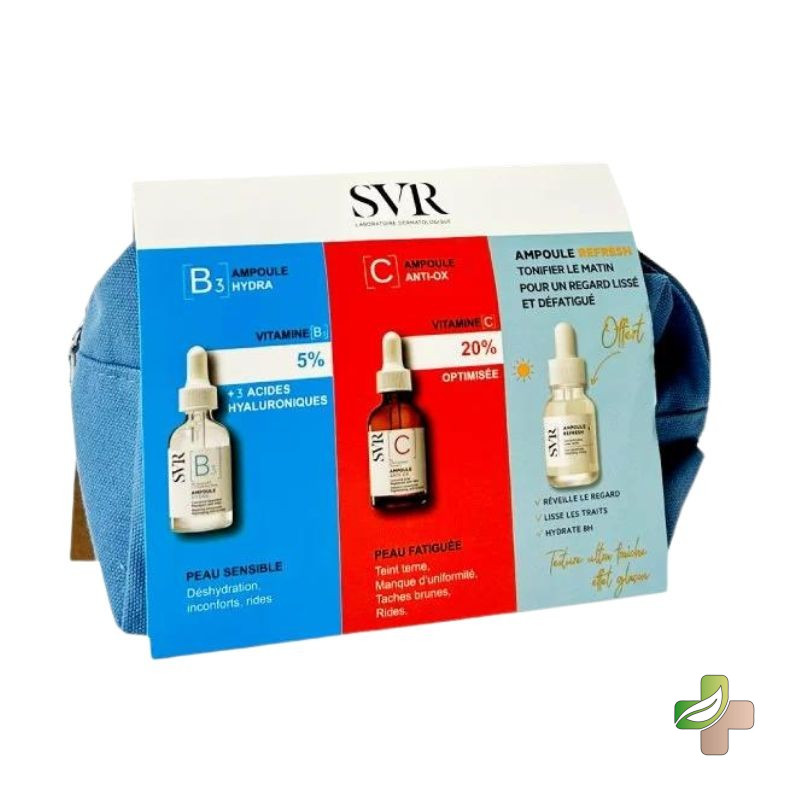 Svr Trousse Ampoules B + C + Refresh 1 Svr Trousse Ampoules B + C + Refresh