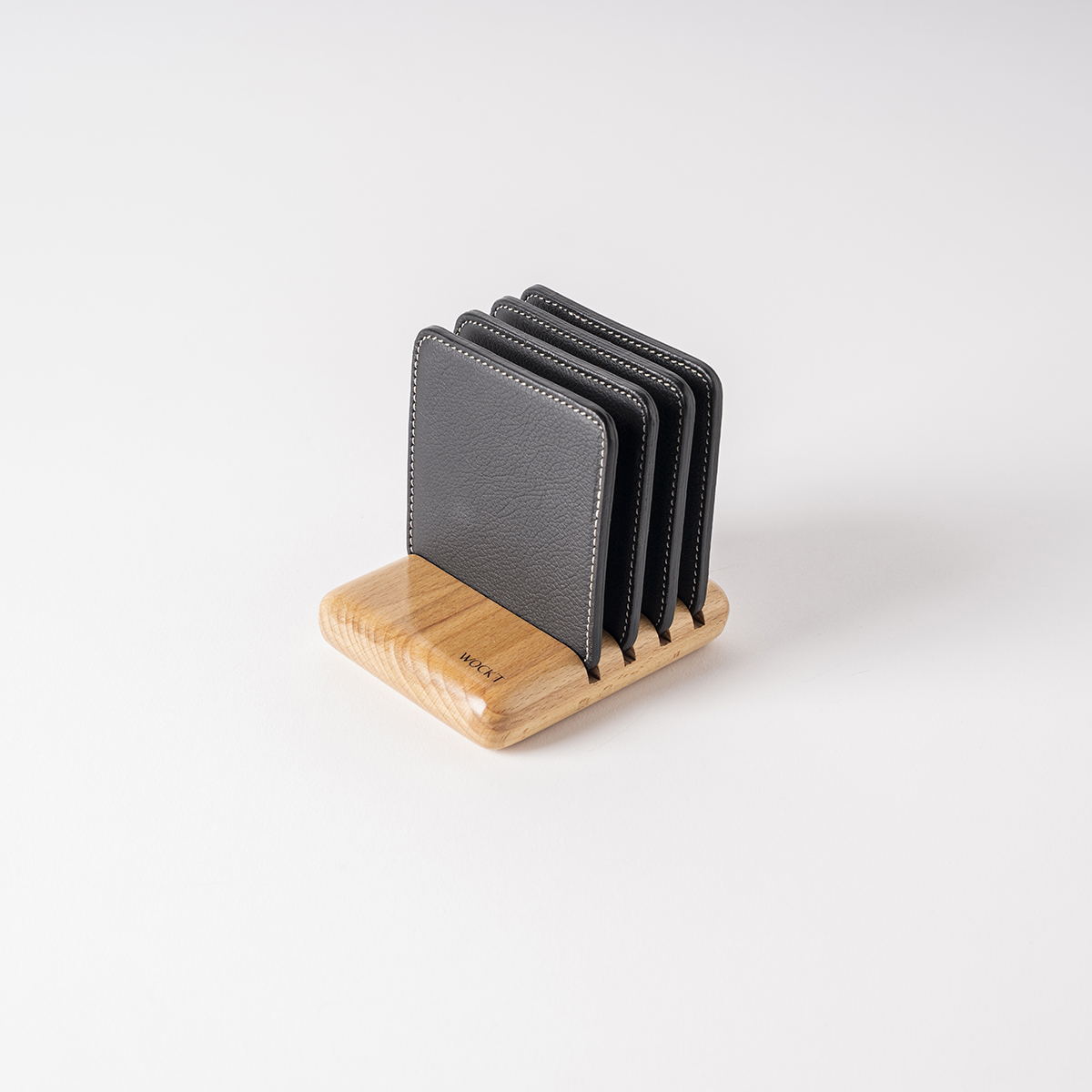 The WoCoaster Hêtre Jet Black 1 The WoCoaster Hêtre Jet Black