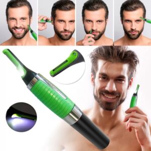 Max Tondeuse de Precision tout en 1 rasoir éléctrique pour homme barbe moustache