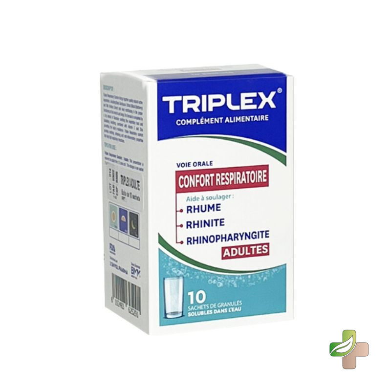 Triplex Confort Respiratoire Ad Bt 10 1 Triplex Confort Respiratoire Ad Bt 10