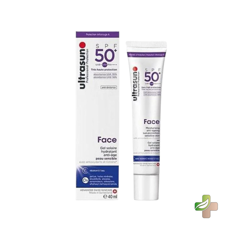 Ultrasun Face Anti-Ageing Spf 50+, 40 Ml 1 Ultrasun Face Anti-Ageing Spf 50+, 40 Ml