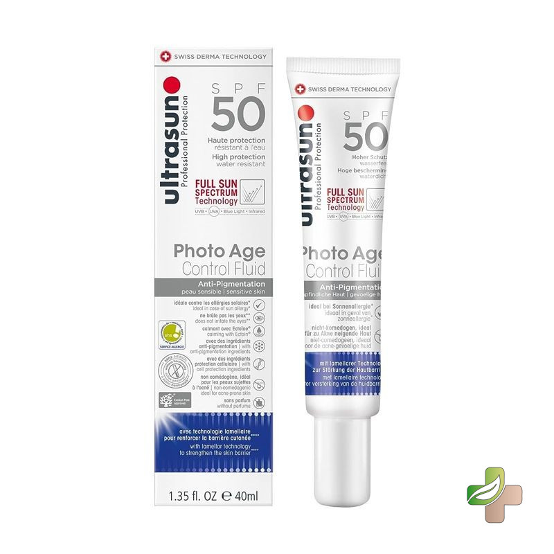 Ultrasun Face Spf50 Photo Age Control Fluid 40 Ml 1 Ultrasun Face Spf50 Photo Age Control Fluid 40 Ml