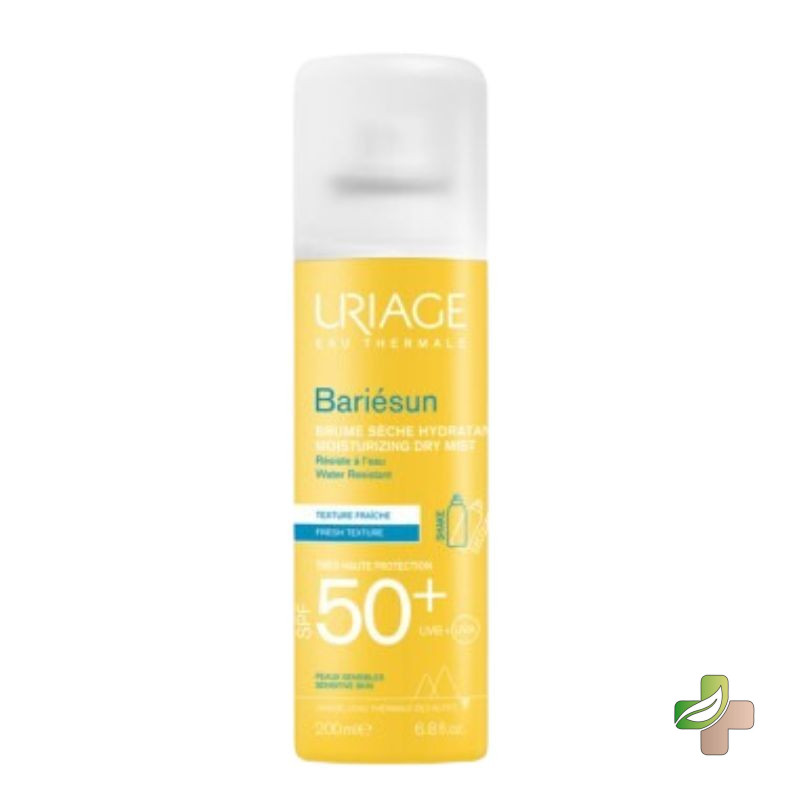Uriage Bariesun Brume Solaire Spf50 Toucher Sec 200Ml 1 Uriage Bariesun Brume Solaire Spf50 Toucher Sec 200Ml