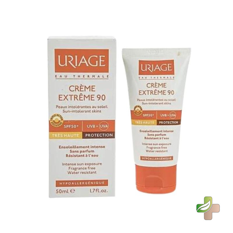 Uriage Crème Extrême 90 Spf50 50Ml 1 Uriage Crème Extrême 90 Spf50 50Ml