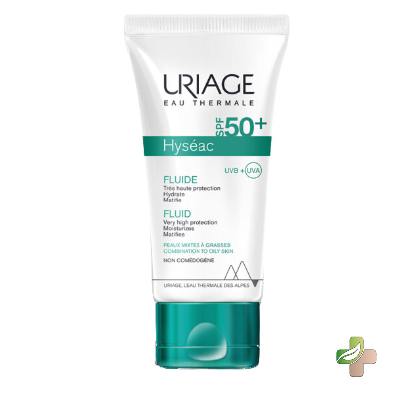Uriage Hyséac Fluide Spf 50+ 50Ml 1 Uriage Hyséac Fluide Spf 50+ 50Ml