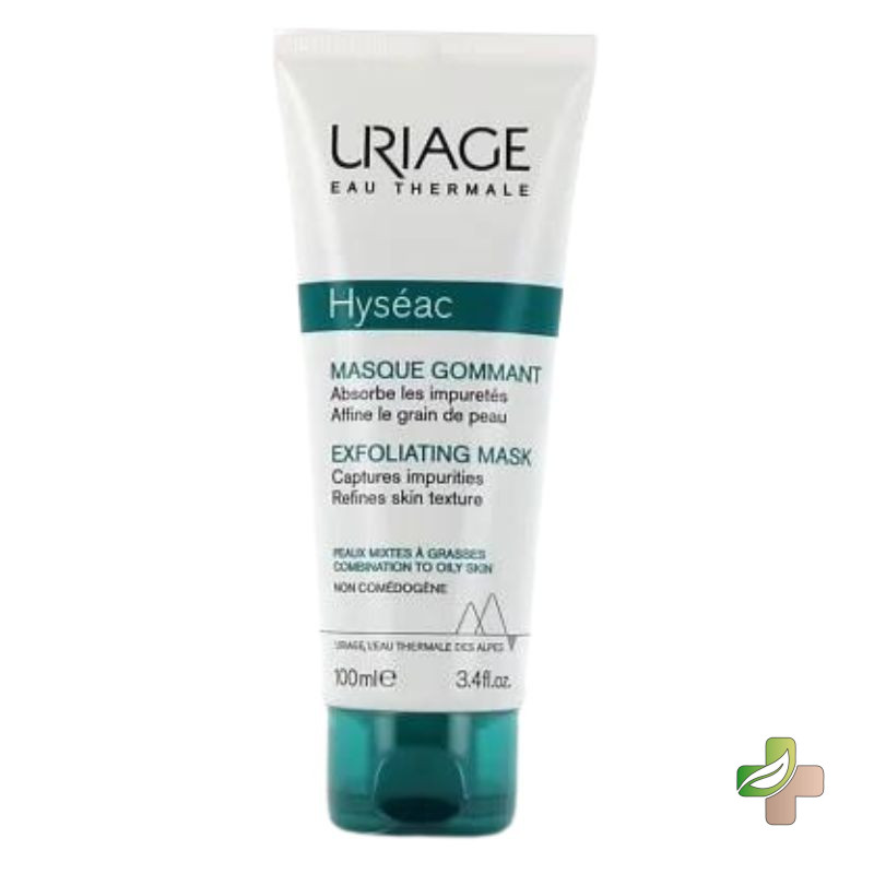 Uriage Hyseac Masque Gommant Doux 100Ml 1 Uriage Hyseac Masque Gommant Doux 100Ml