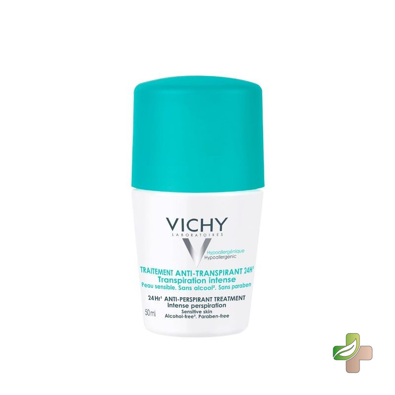 Vichy Deodorant Anti Transpirant Bille, 50Ml 1 Vichy Deodorant Anti Transpirant Bille, 50Ml