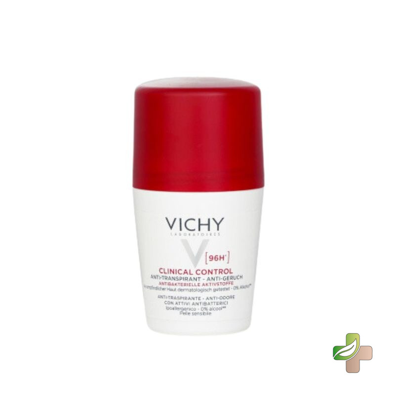 Vichy Deodorant Clinical Control 96H 50Ml 1 Vichy Deodorant Clinical Control 96H 50Ml