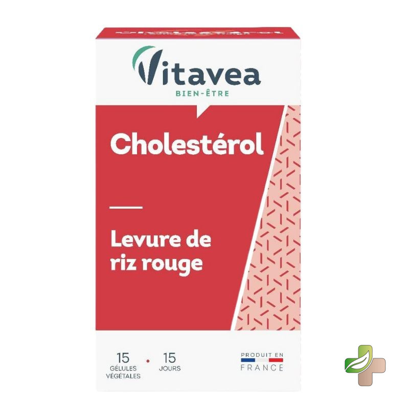Vitavea Cholesterol Levure De Riz Rouge 1 Vitavea Cholesterol Levure De Riz Rouge