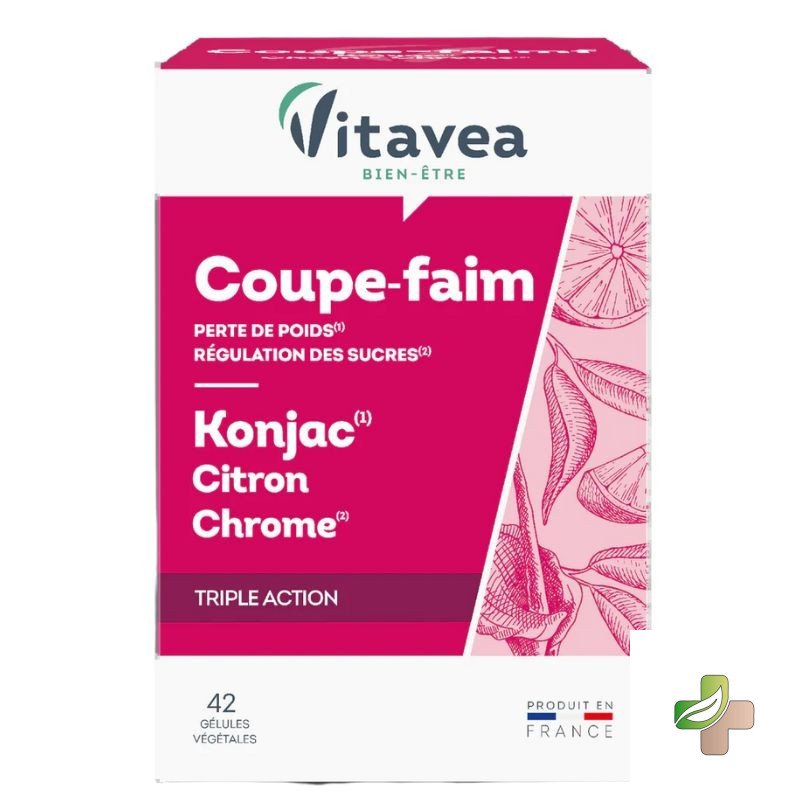 Vitavea Coupe Faim 42 Gelules 1 Vitavea Coupe Faim 42 Gelules