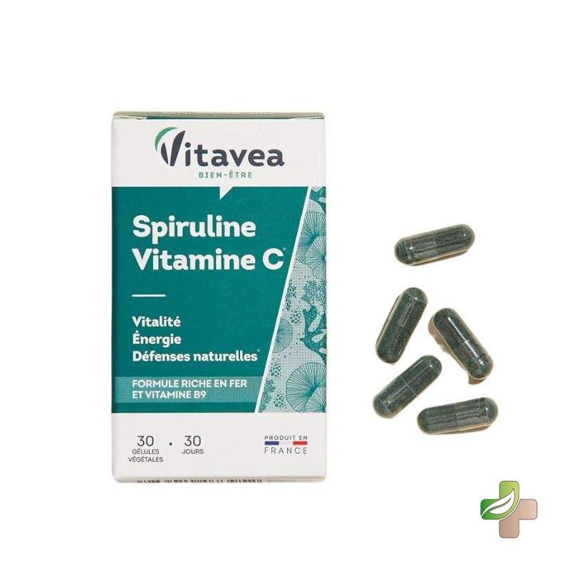 Vitavea Spiruline Vitamine C 1 Vitavea Spiruline Vitamine C