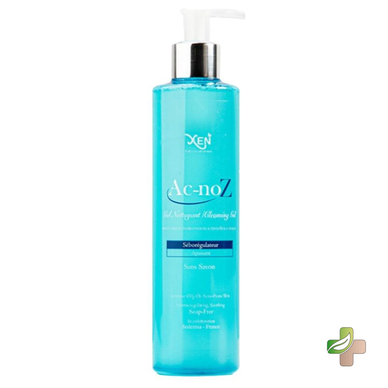 Xen Acnoz Gel Nettoyant 250Ml Peaux Grasses 1 Xen Acnoz Gel Nettoyant 250Ml Peaux Grasses