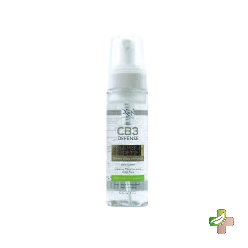 Xen Cb3 Defence Mousse Micellaire Nettoyante Peaux Mixtes A Grasse 1 Xen Cb3 Defence Mousse Micellaire Nettoyante Peaux Mixtes A Grasse