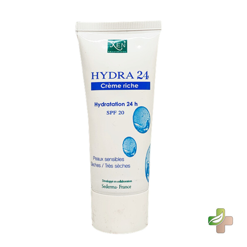 Xen Hydra 24 Creme Riche Spf20 50G 1 Xen Hydra 24 Creme Riche Spf20 50G