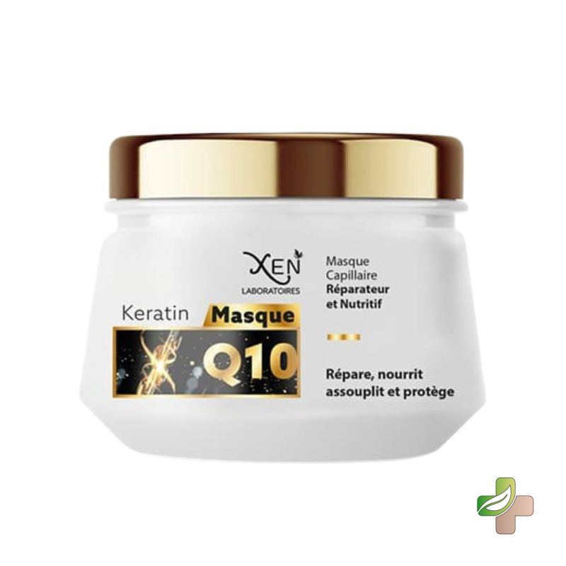 Xen Keratin Q10 Masque Nourissant 250Ml 1 Xen Keratin Q10 Masque Nourissant 250Ml