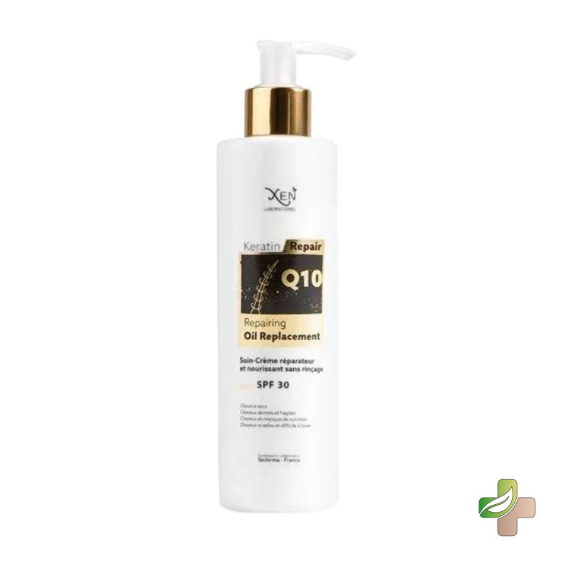 Xen Keratin Q10 Repairing Oil 250ml 1 Xen Keratin Q10 Repairing Oil 250ml