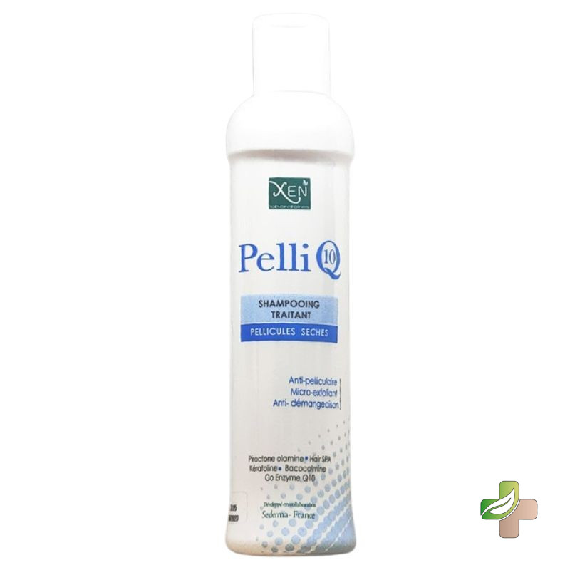 Xen Pelli Q10 Shampooing Traitant – Pellicules Sèches, 200Ml 1 Xen Pelli Q10 Shampooing Traitant – Pellicules Sèches, 200Ml