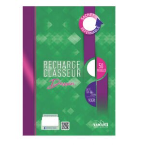 Recharge Dessin YAMAMA 50 Fuilles 90Gr PM