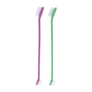 Brosse à dents FELICAN pour chien et chat