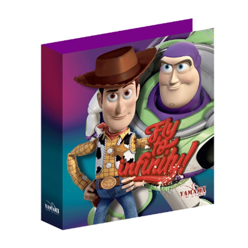 Classeurs YAMAMA Disney 413256 2 Anneaux A5 24 x 34 cm - Assorties 2 Classeurs YAMAMA Disney 413256 2 Anneaux A5 24 x 34 cm - Assorties – Image 2