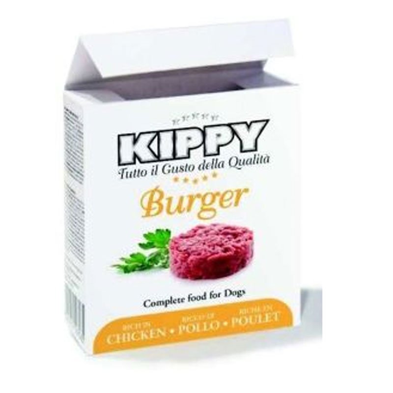Pâté KIPPY Burger Poulet Pour Chien 1 Pâté KIPPY Burger Poulet Pour Chien