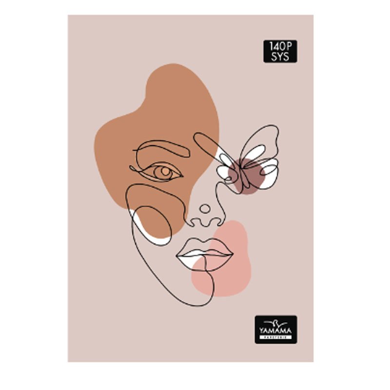 Cahier Piqure YAMAMA 140 Pages Avec Couverture Carton 60Gr 2 Cahier Piqure YAMAMA 140 Pages Avec Couverture Carton 60Gr – Image 2