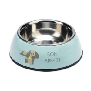 Gamelle Inox Puppy DROPPY 14cm