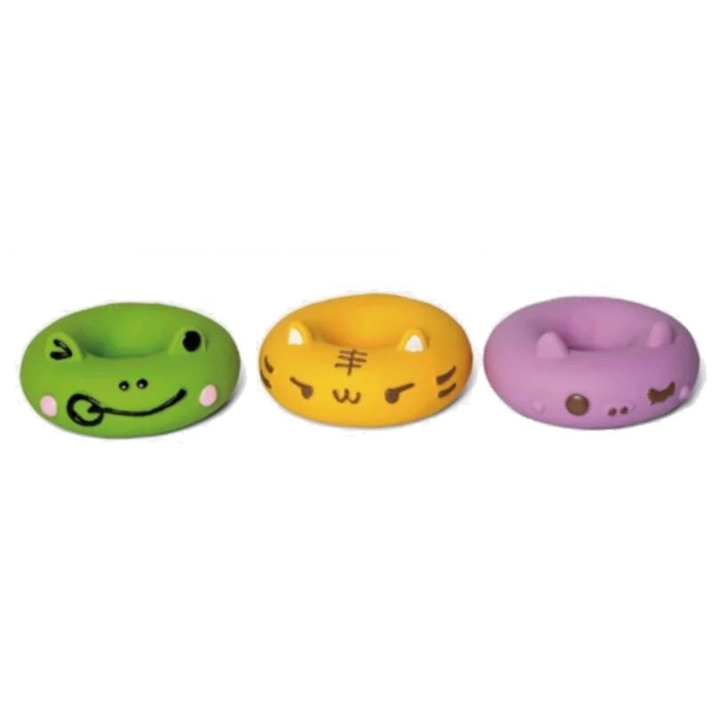 Jouet-beignet CROCI Latex Donuts 10cm 2 Jouet-beignet CROCI Latex Donuts 10cm – Image 2