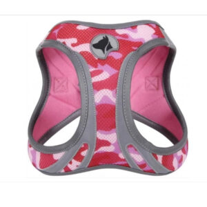 Harnais Reflective Army XS - Rose