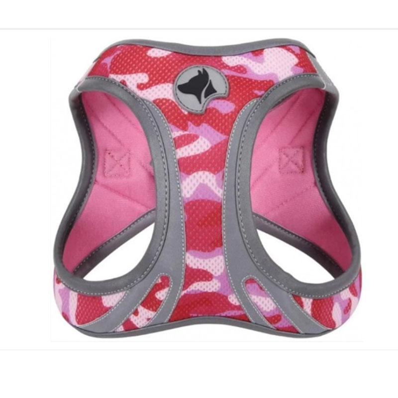 Harnais Reflective Army XS - Rose 1 Harnais Reflective Army XS - Rose