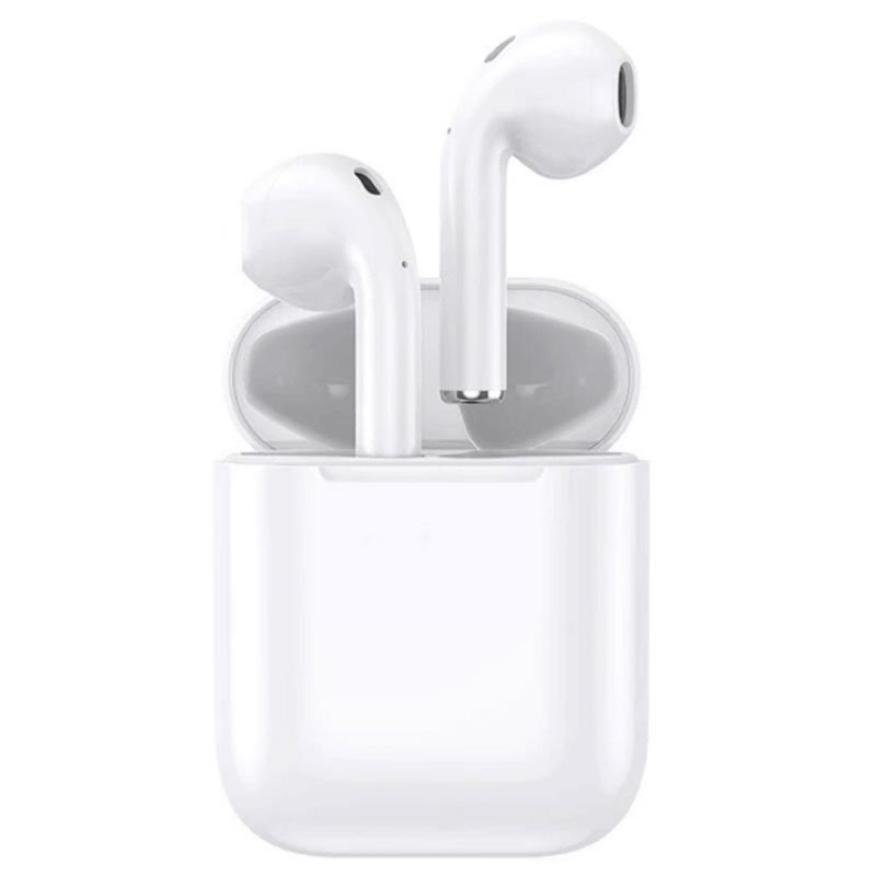 Écouteurs Sans Fil INKAX T02 Bluetooth - Blanc 1 Écouteurs Sans Fil INKAX T02 Bluetooth - Blanc