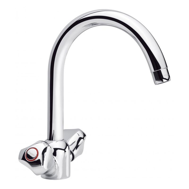 Mélangeur De Lavabo Bec Rond Tozeur SOPAL 0450A04 2 a