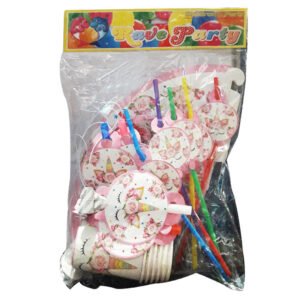 Kit de fête Anniversaire Licorne 0510