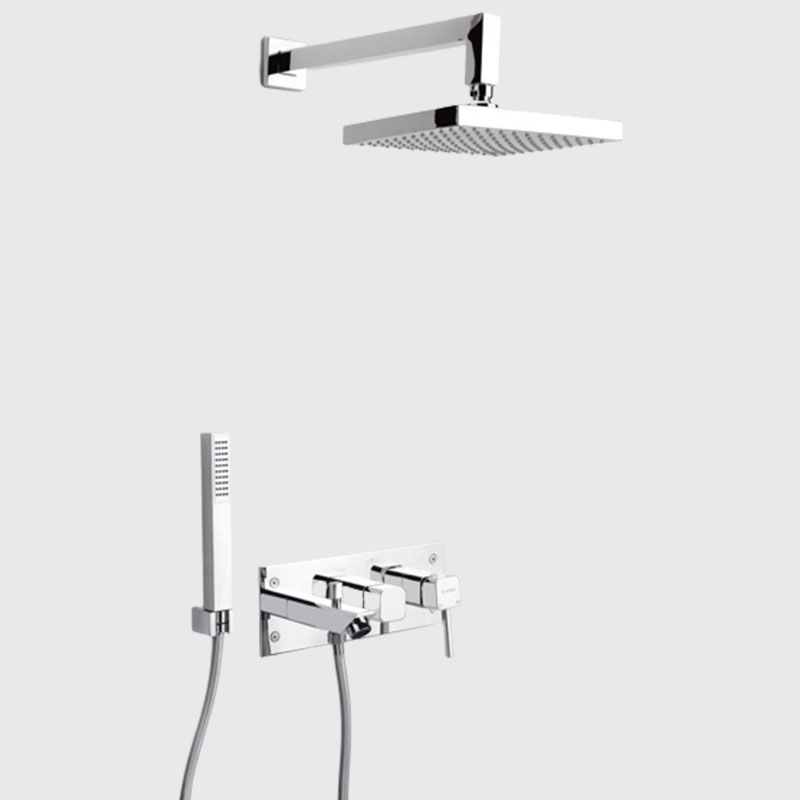 Mitigeur De Bain-Douche Encastré 3 Sorties Zarzis SOPAL 06BKA04 1 bka