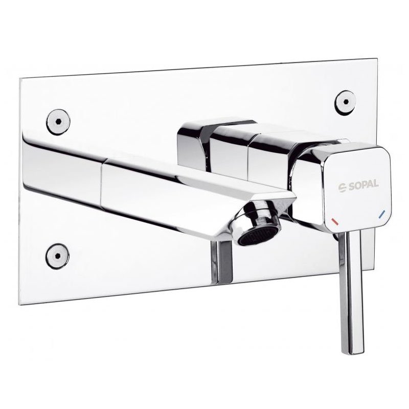Mitigeur De Lavabo Encastré Zarzis SOPAL 06BNA04 1 bna