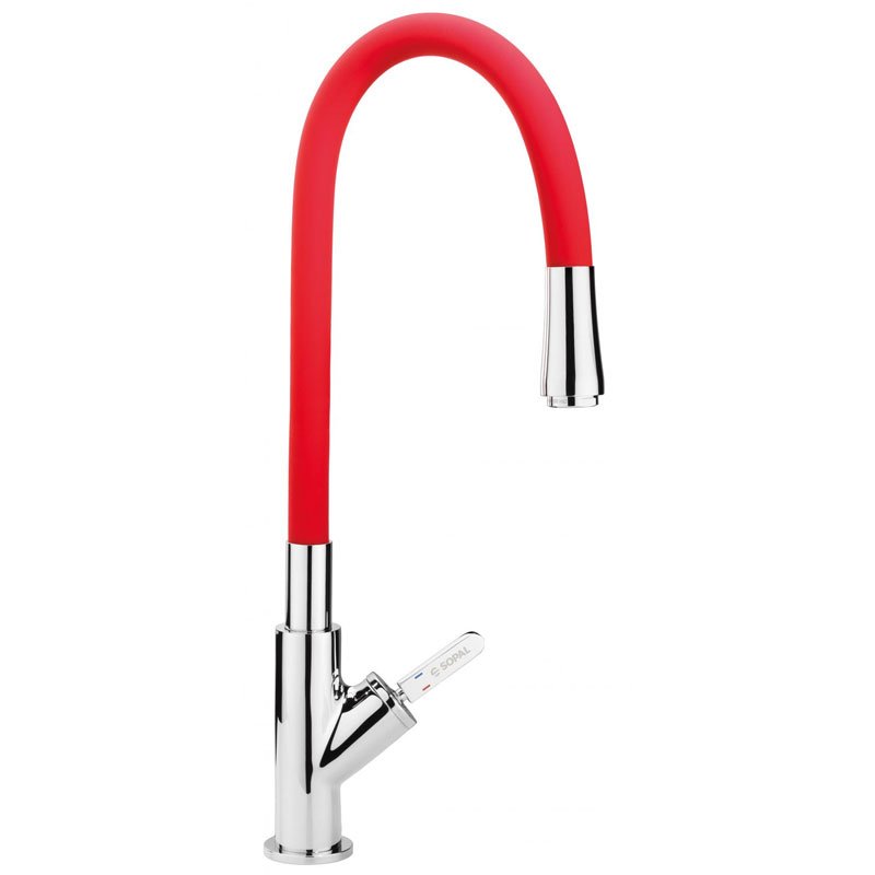 Mitigeur D’évier Nabeul Bec Rouge SOPAL 06DDA07 1 dda