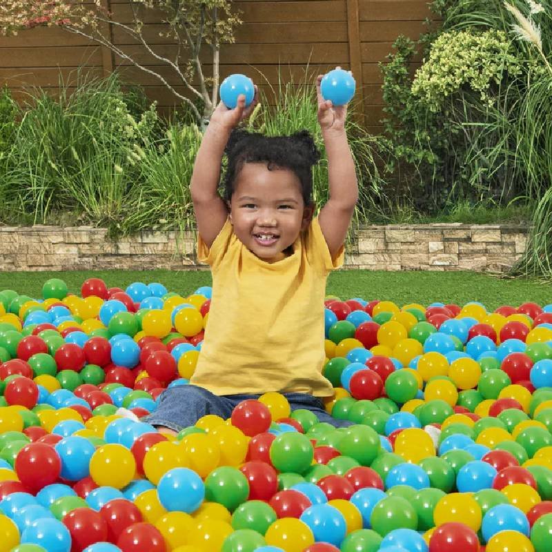 100 Balles de Jeu Splash & Play pour Enfants - Assortis 3 balles de jeu splash play pour enfants assortis